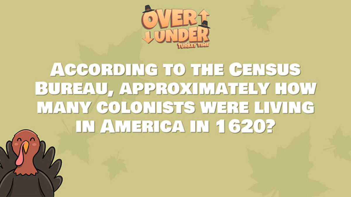 Over Under Turkey Time image number null